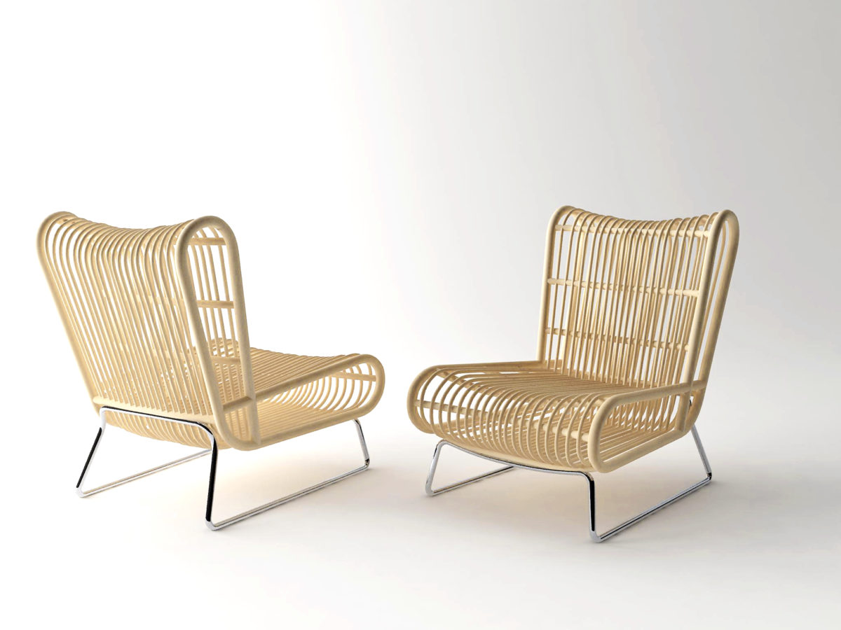 LOOP lounge chair